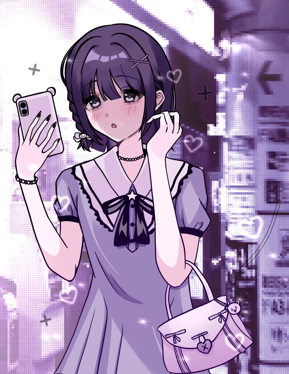 soyamese_'s tweet photo. not sure what tags to put but here’s an #oc #yuri https://t.co/VKRCgsul7y