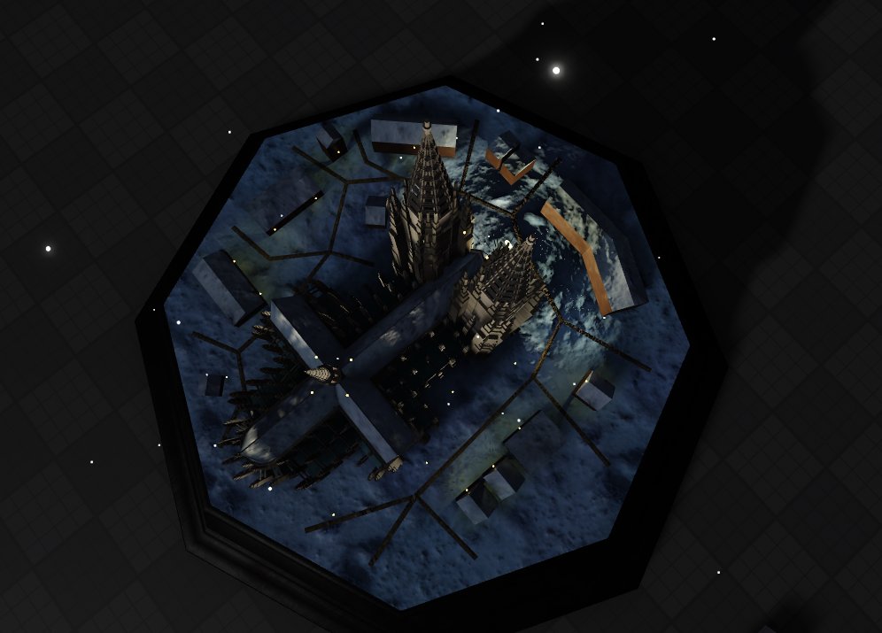 Check this out, Cologne Cathedral mini model snow globe I put together in an hour or so for the RAR Christmas event, make sure to participate! <a href="/PekaUnit/">PEKA</a> did an amazing job on the lobby!

#ROBLOX #robloxarchitects #RAR #RobloxDev