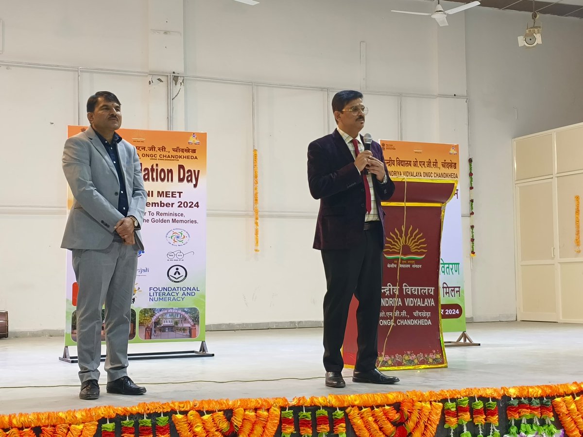 kvongcchandkheda (@kvongcchandkhe1) on Twitter photo The KVS Foundation Day was celebrated with great zeal and enthusiasm at KV ONGC Chandkheda on 14 December 2024. The day was marked by a series of vibrant events, showcasing the spirit of unity and excellence that defines KVS.
<a href="/KVS_HQ/">Kendriya Vidyalaya Sangathan</a> <a href="/RoAhmedabad/">KVS RO AHMEDABAD</a>
<a href="/binodbehera25/">B.K. Behera</a> The KVS Foundation Day was celebrated with great zeal and enthusiasm at KV ONGC Chandkheda on 14 December 2024. The day was marked by a series of vibrant events, showcasing the spirit of unity and excellence that defines KVS.
<a href="/KVS_HQ/">Kendriya Vidyalaya Sangathan</a> <a href="/RoAhmedabad/">KVS RO AHMEDABAD</a>
<a href="/binodbehera25/">B.K. Behera</a>