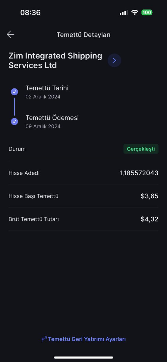 Amerika dan bu ay 10$ geldi 🙃