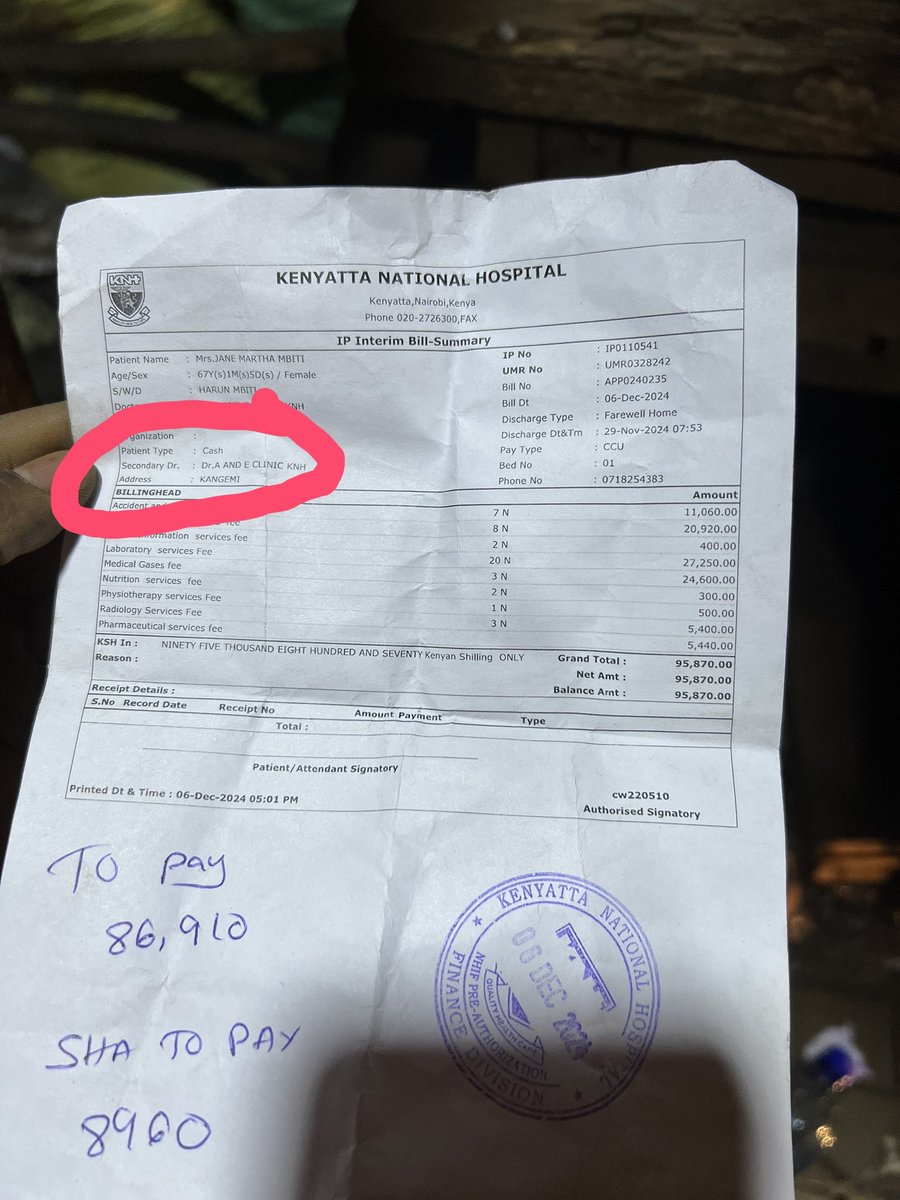 SamsonKiptum1's tweet photo. @BernardKavuli Patient type? Cash. What do you think this one means https://t.co/Pz3kyLfUZx