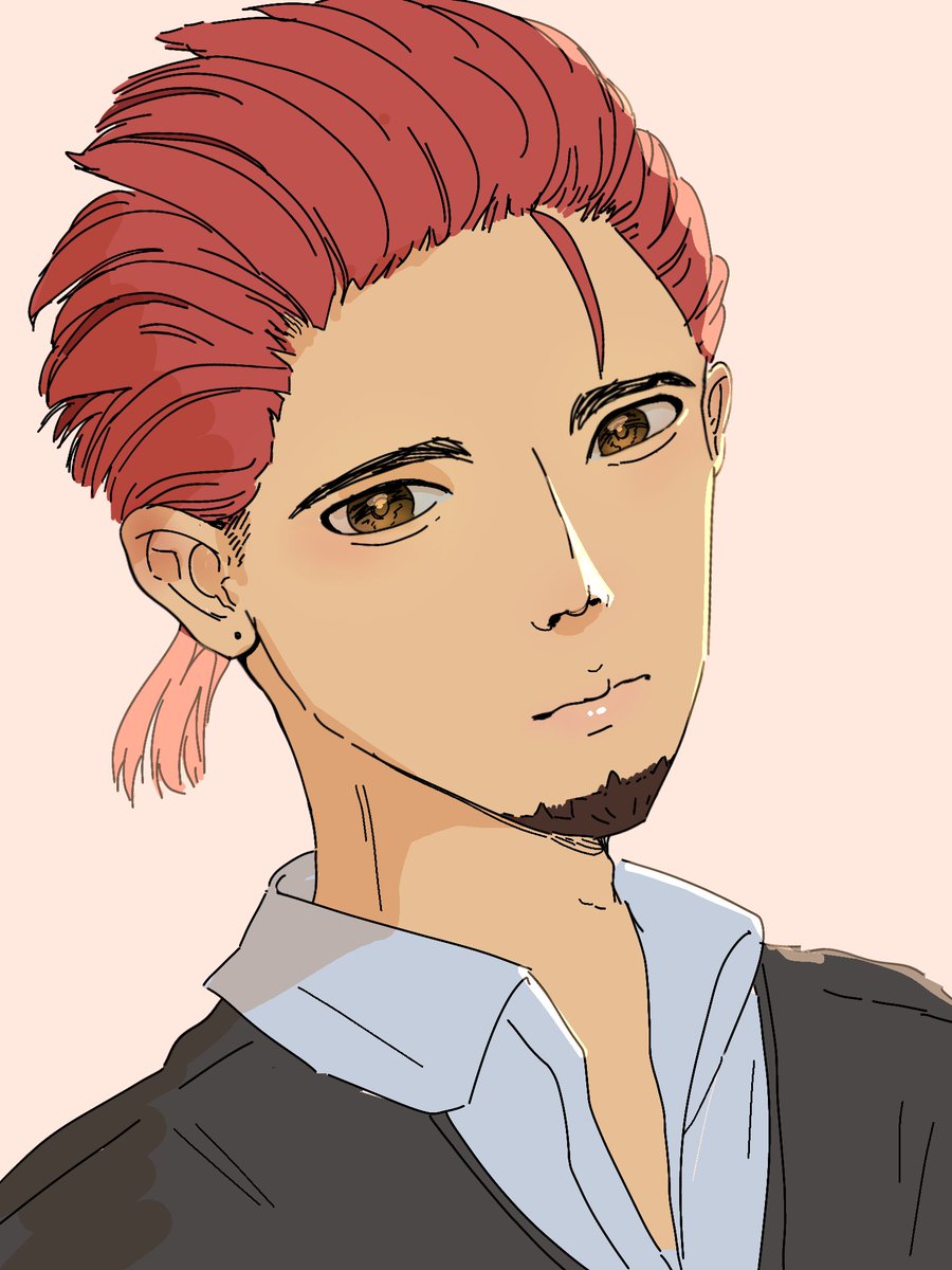Kiaaz128's tweet photo. #HarvestTown #AndyReed #fanart https://t.co/wa0Sy0YztT