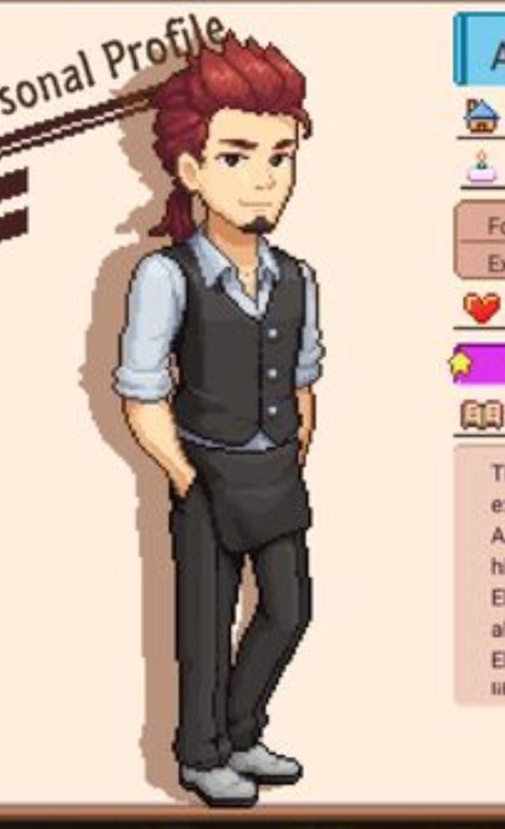 Kiaaz128's tweet photo. #HarvestTown #AndyReed #fanart https://t.co/wa0Sy0YztT