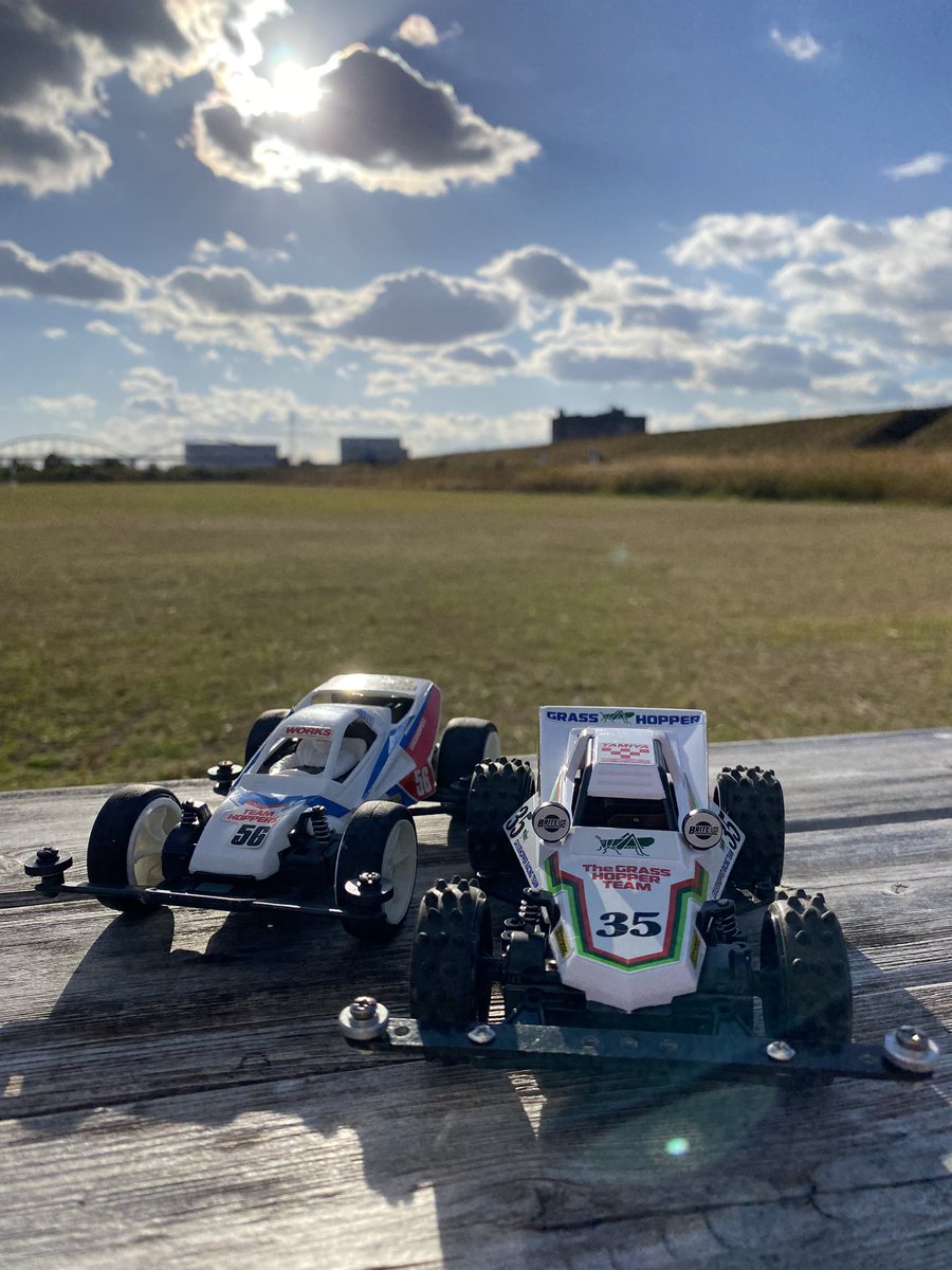 m4downtown's tweet photo. TEAM HOPPERS🦗
グラスホッパーJr. give birth❣️
#mini4wd #ミニ四駆
#grasshopper40th
#grasshopperjr #grasshopper2 https://t.co/wLu0TIY3G5