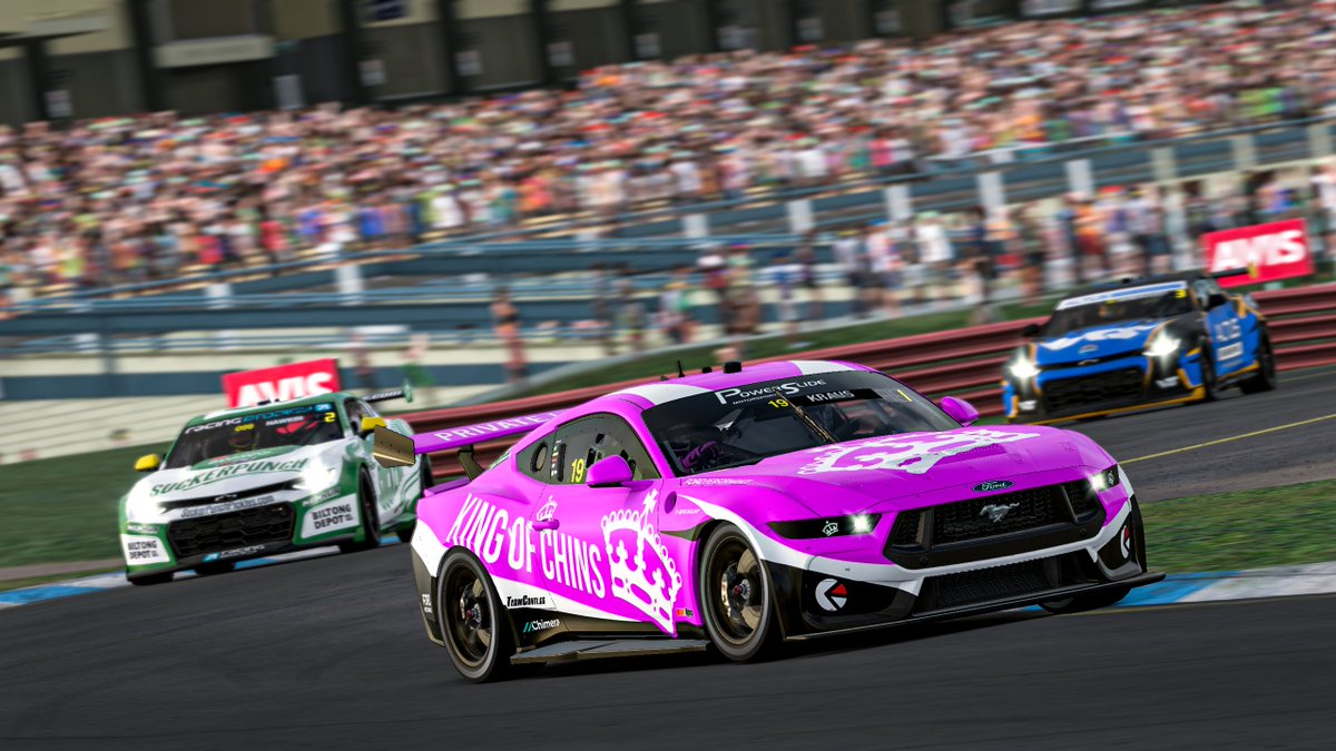 FTF_Racing's tweet photo. Philip Kraus (@KrausSimRacing) wins the @MRP_Prints Sandown 250!

Brandon Hawkin (@HawkinRacing) scores wins in the GR86 and Super 2 companion events! https://t.co/62hctDE3f5