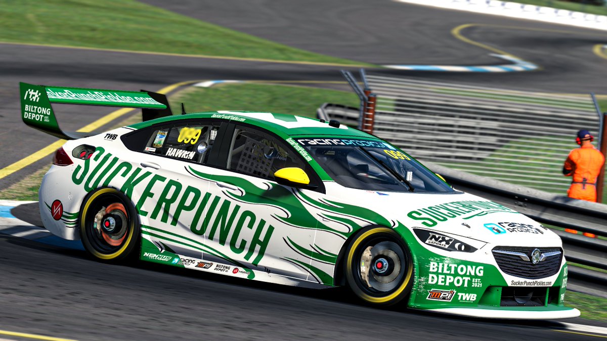 FTF_Racing's tweet photo. Philip Kraus (@KrausSimRacing) wins the @MRP_Prints Sandown 250!

Brandon Hawkin (@HawkinRacing) scores wins in the GR86 and Super 2 companion events! https://t.co/62hctDE3f5