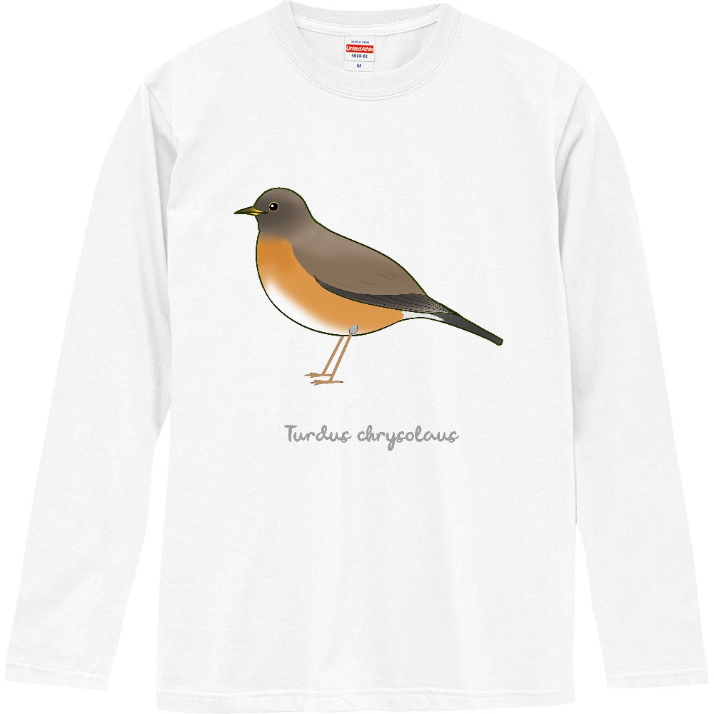 torirenko's tweet photo. #アカハラ
#Tシャツ #長袖Ｔシャツ #トートバッグ #動物 #学名 #野生動物  #寄付
#野鳥 #動物好き #イラスト #動物イラスト #ポーチ https://t.co/7IUmBn1axv