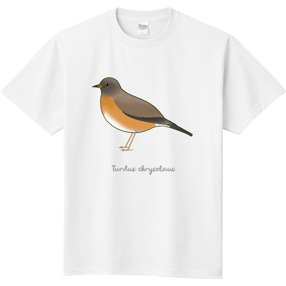 torirenko's tweet photo. #アカハラ
#Tシャツ #長袖Ｔシャツ #トートバッグ #動物 #学名 #野生動物  #寄付
#野鳥 #動物好き #イラスト #動物イラスト #ポーチ https://t.co/7IUmBn1axv