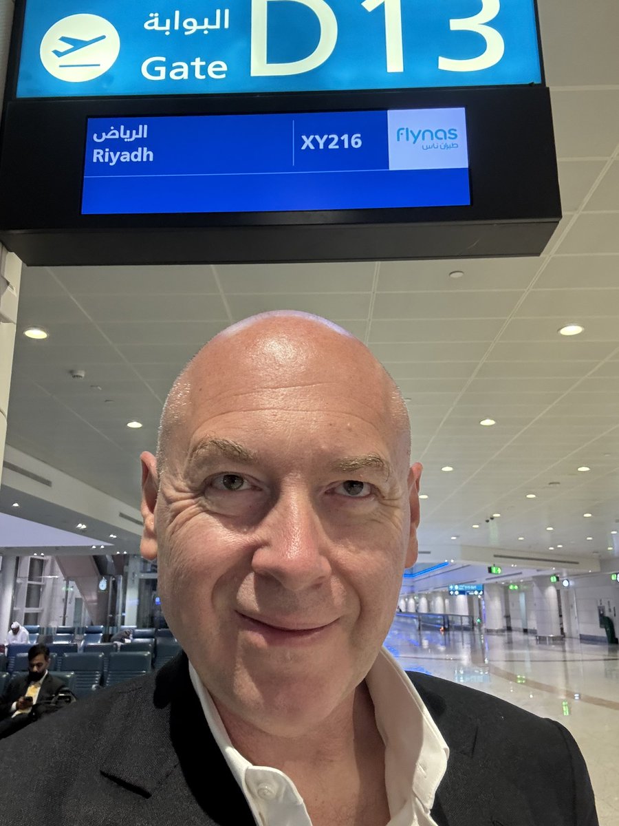 So nice to be back in Riyadh for the Internet Governance Forum.