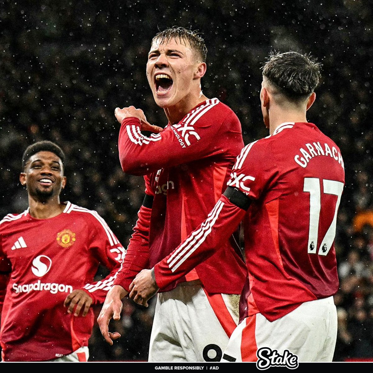 🚨🚨| 21-year-old Rasmus Hojlund for Manchester United:

▪️40 starts
▪️23 goals 
▪️3 assists

Destined for greatness ✨🇩🇰