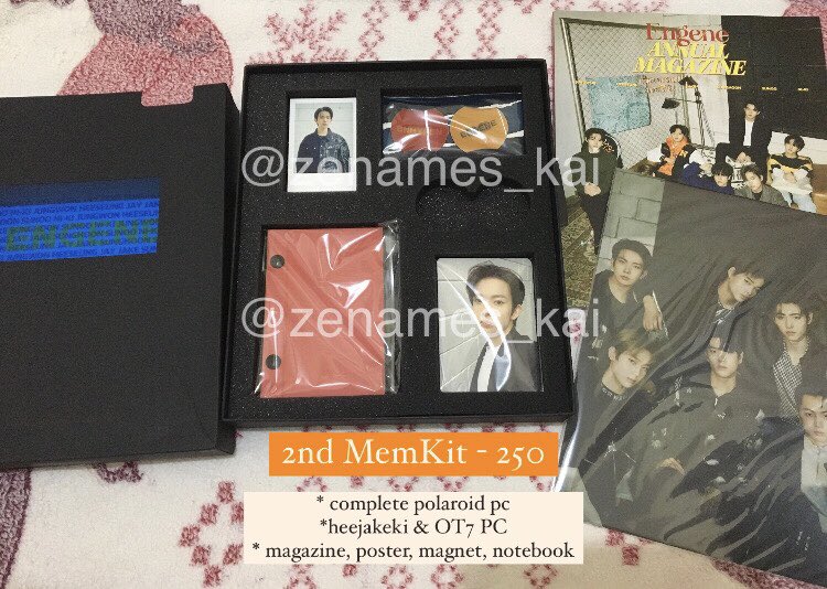 zenames_kai's tweet photo. wts lfb ENHYPEN QS

PAYDAY SALE ‼️

50 % OFF on all my bentables (unless stated)

✎ updated prices on pics
✎ prio taking more / prio payo
✎ mop: gcash
✎ mod: j&amp;t direct

Reply/dm to claim

t. enhypen jungwon jay jake heeseung sunoo sunghoon ni-ki dd md1 da bdo pob ld engene https://t.co/juXcdq4Uc2