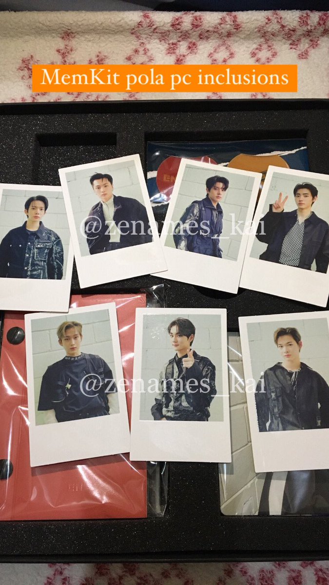 zenames_kai's tweet photo. wts lfb ENHYPEN QS

PAYDAY SALE ‼️

50 % OFF on all my bentables (unless stated)

✎ updated prices on pics
✎ prio taking more / prio payo
✎ mop: gcash
✎ mod: j&amp;t direct

Reply/dm to claim

t. enhypen jungwon jay jake heeseung sunoo sunghoon ni-ki dd md1 da bdo pob ld engene https://t.co/juXcdq4Uc2