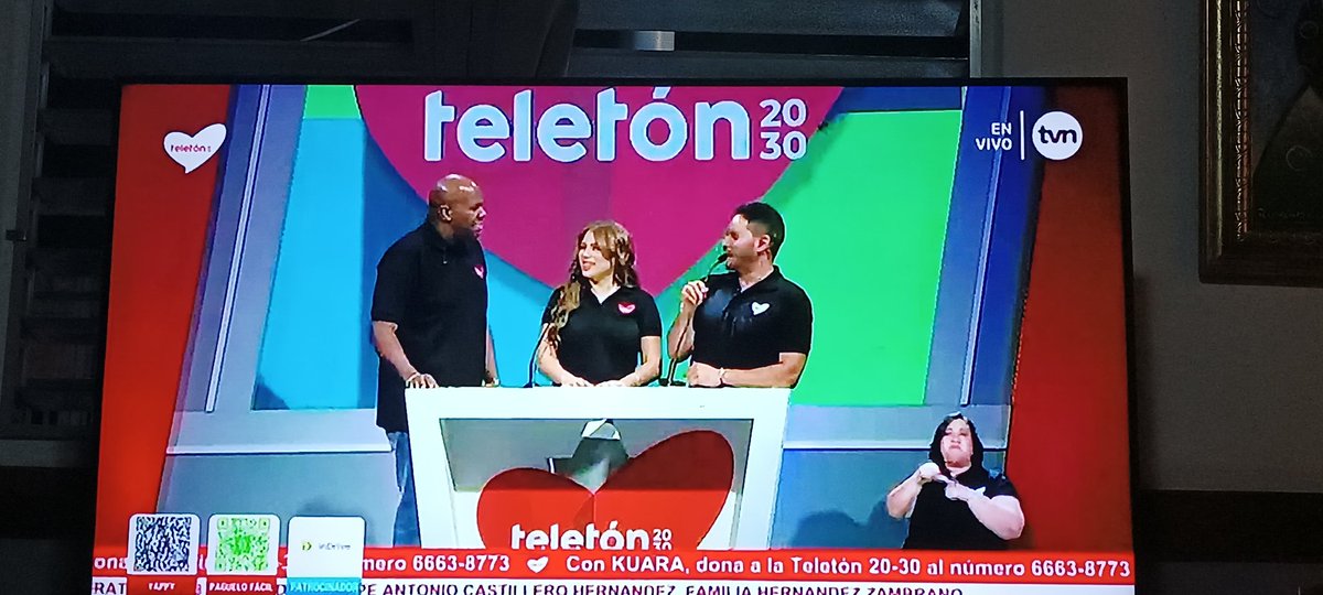 MJST1989's tweet photo. Hermosa presentadora @ornellasierra1 #OrnellaSierra triunfando en #Panama #Teleton2030 #Buernella https://t.co/MhWbFowpSD