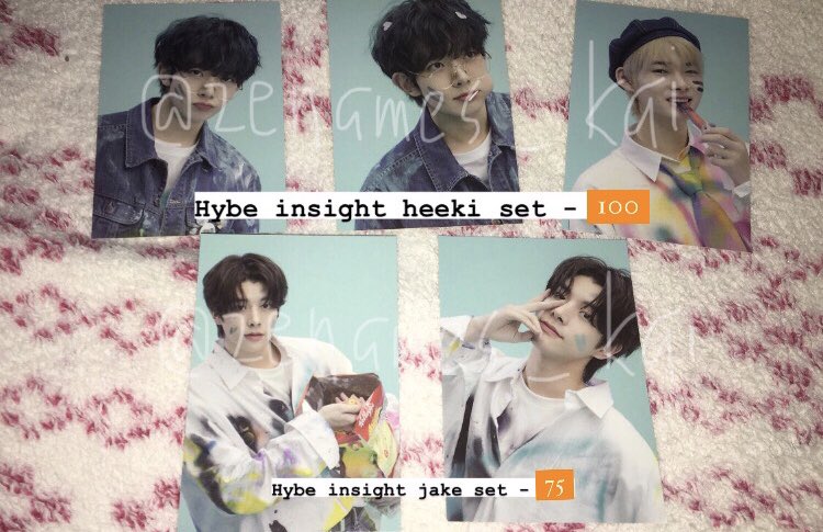zenames_kai's tweet photo. wts lfb ENHYPEN QS

PAYDAY SALE ‼️

50 % OFF on all my bentables (unless stated)

✎ updated prices on pics
✎ prio taking more / prio payo
✎ mop: gcash
✎ mod: j&amp;t direct

Reply/dm to claim

t. enhypen jungwon jay jake heeseung sunoo sunghoon ni-ki dd md1 da bdo pob ld engene https://t.co/m5vsCfS68U
