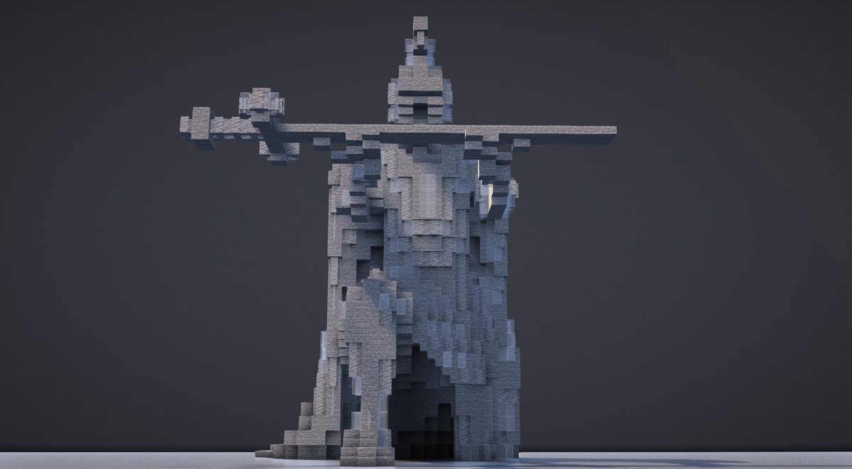 At your service, my lord 👑

horacealtman.com/store/

#minecraft #minecraft建築コミュ #knight