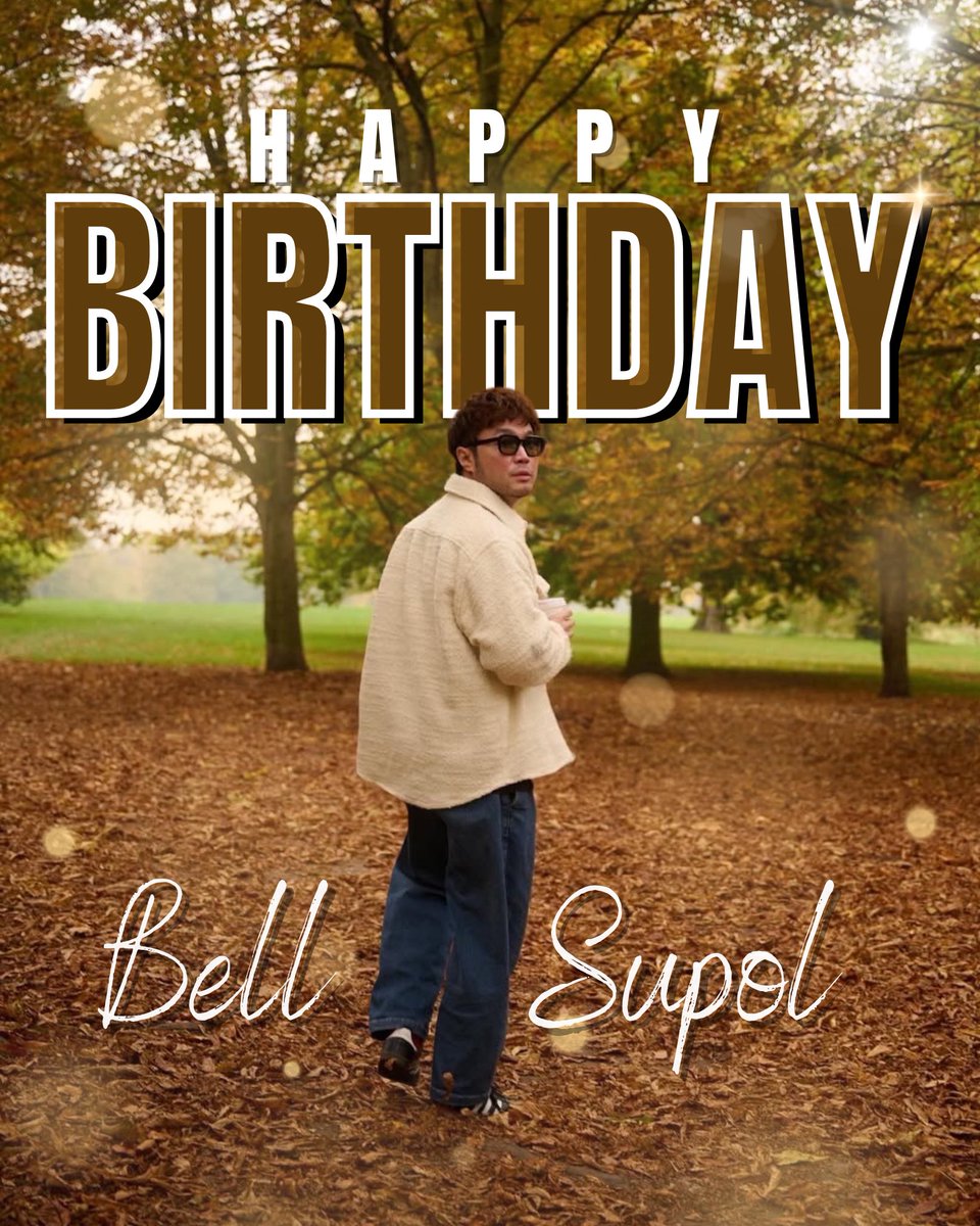 BellsupolFC's tweet photo. สุข��ันต์วันเกิด @Bell_Supol ขอให้เป็นอีกปีที่ดีและมีพลัง สุขภาพแข็งแรงนะคะ 🎉🎂❤️ #bellsupol https://t.co/FzNWA8PG3V
