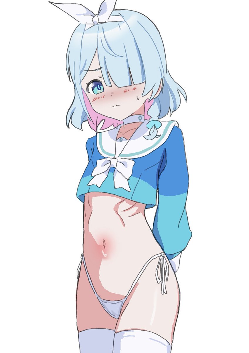 アロナ マイクロビキニ
 #ブルアカ 