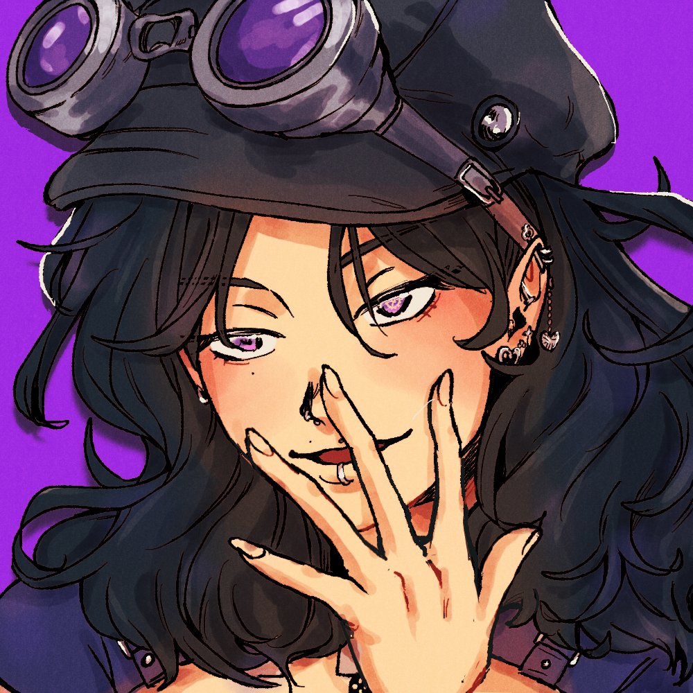 New pfp!! ੈ✩‧₊˚

╰┈➤ By the amazing <a href="/bananawqffles_/">CYAN || CF21 AFTERSALE PINNED</a> !! 

It was lovely working with them, and I totally recommend them for other people who love commissioning artists :)!