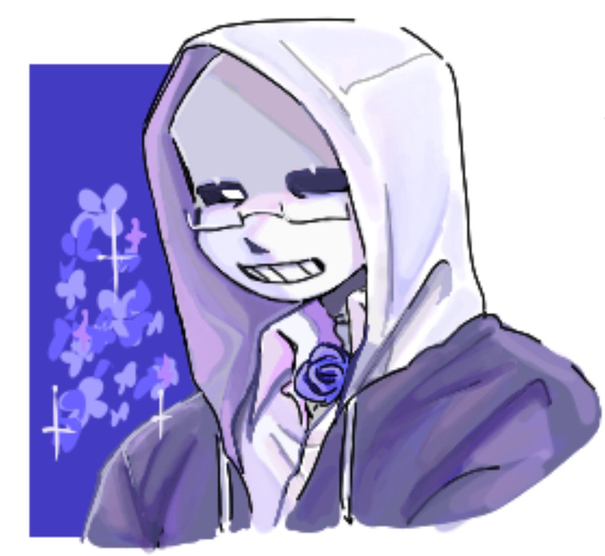 azul 💙 #undertale_au