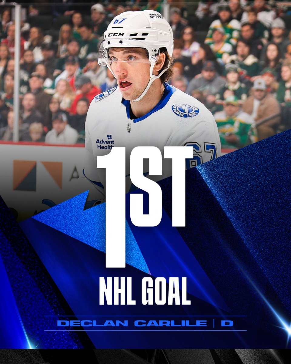 TBLightning's tweet photo. First one is in the bag 💪

Congrats, Declan! https://t.co/0QM5jLJ3oa