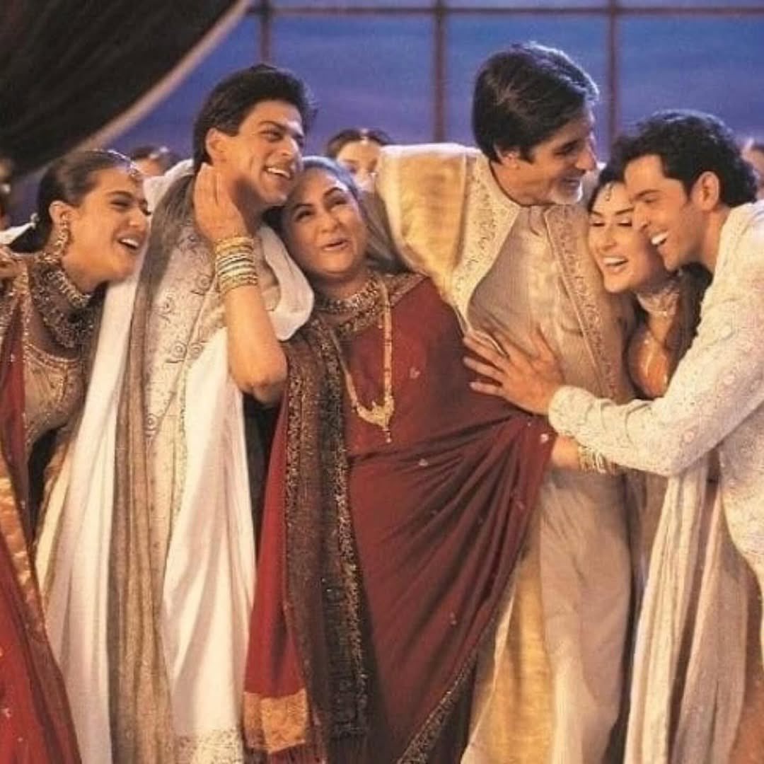 PuneTimesOnline's tweet photo. .@itsKajolD shares throwback photos as #KabhiKhushiKabhieGham completes 23 years and writes, "Life love and laughter. They just don't make em like they used to anymore"
#23YearsOfKabhiKhushiKabhieGham #23YearsOfK3G #Kajol #SRK #AmitabhBachchan https://t.co/LstZ9YniUD