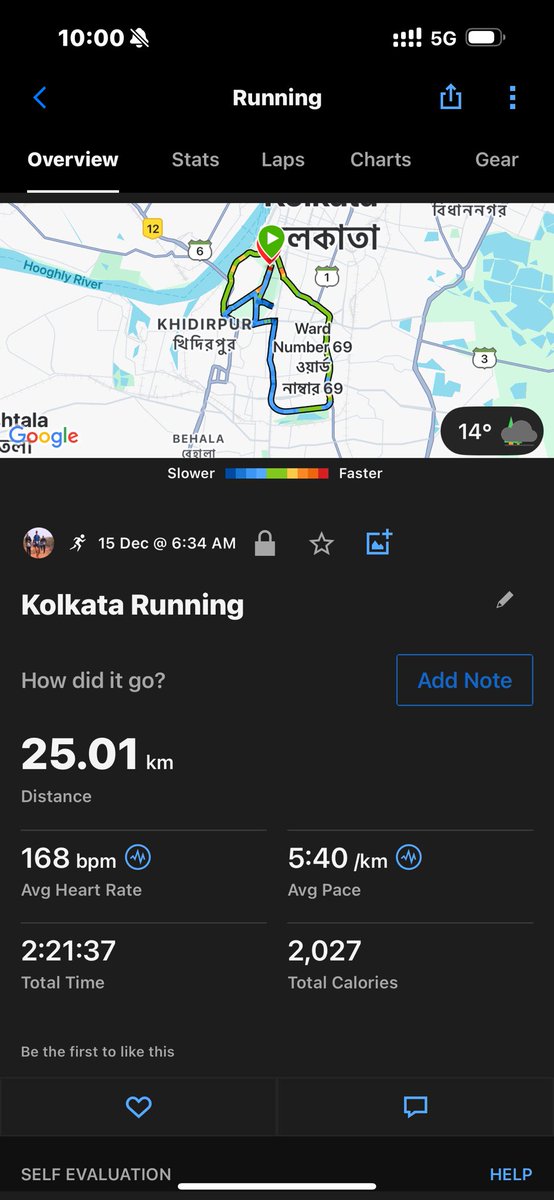 vatsvirendra1's tweet photo. O Kolkataโฆ.in the city of joy โฆ.for the joy of running โฆ.#TSK25 amazing weather โฆ.vibrant energy of sonar Kolkata and of course โฆ.a very well organised event by #procam โฆone stop short of Slam โฆ.over to Mumbai for TMM2025โฆ.#RWR
#procam https://t.co/fkXfGiduPb