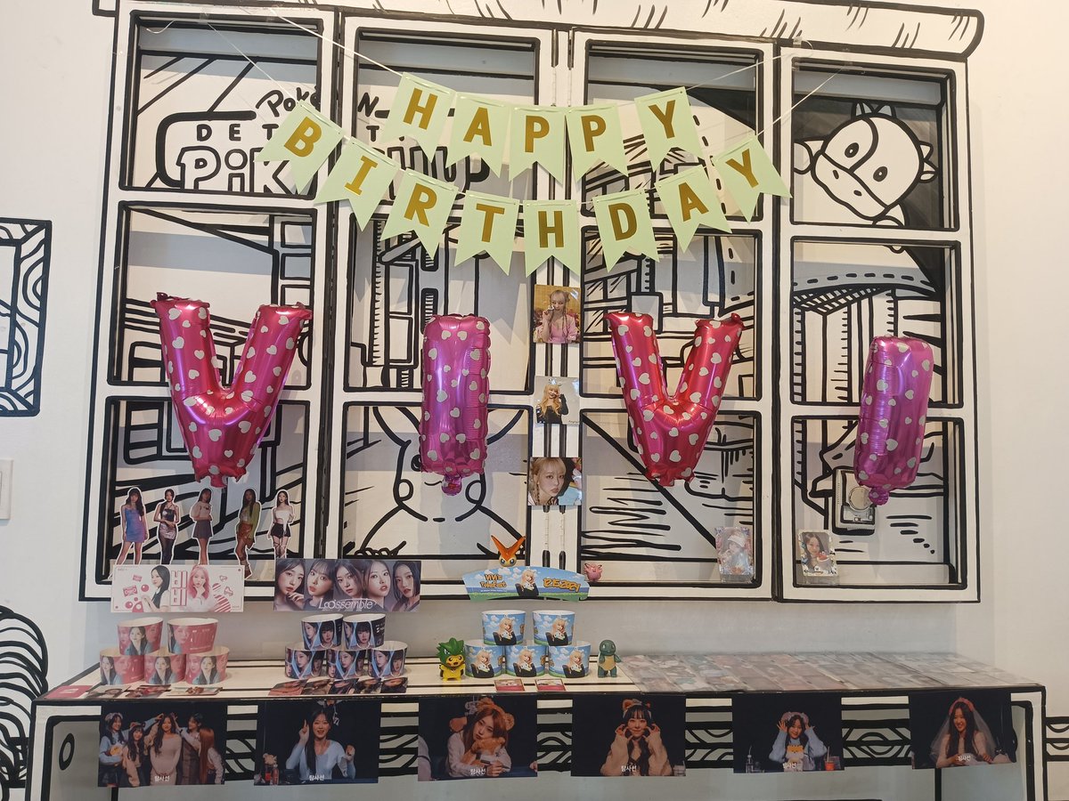 ViViPHOfficial's tweet photo. [🎂]

We’re here at Vivi's PokeFest and the celebration’s just getting started! 🎉 Come join the fun and help us celebrate Vivi's birthday!

Simply order a large drink and any food to claim your exclusive kits. Can’t wait to see you! 🎈

#ViVisPokeFest #HappyViviDay https://t.co/8yLRKxnjN4