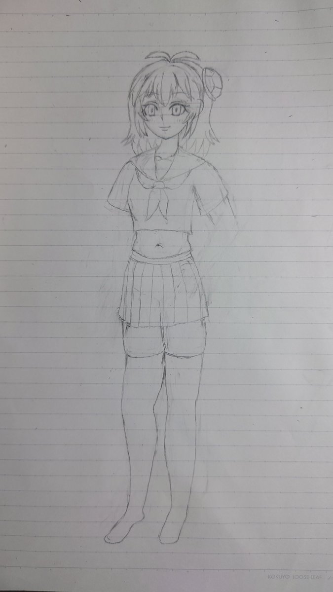 アドバイス通りに脚を手直ししてたらよりぶっとくなってしまった… 