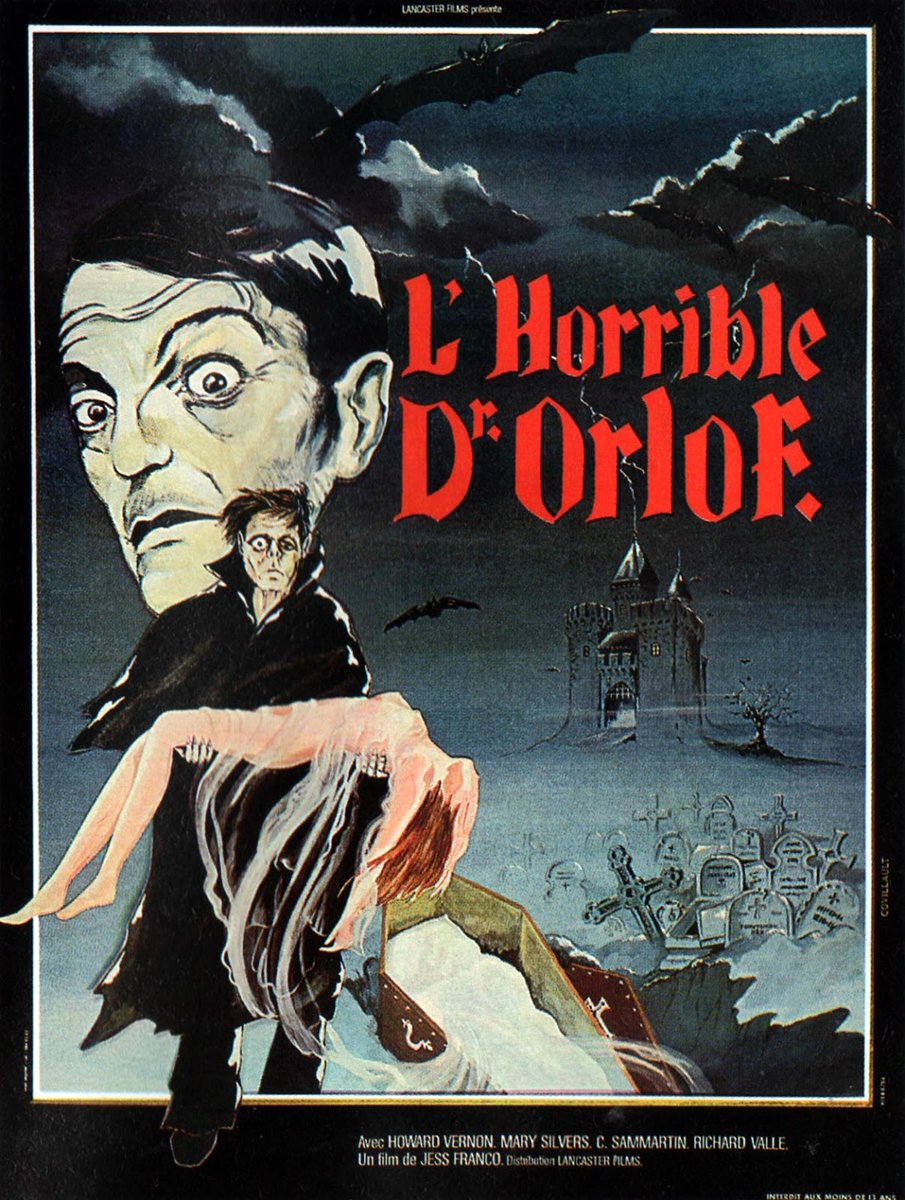 ScottMWest's tweet photo. #NowWatching The Awful Dr. Orlof (1962) #JessFranco #Horror #HorrorMovies #Gothic #1960s #MadDoctors #BlackAndWhite https://t.co/Va1WjoP4eN