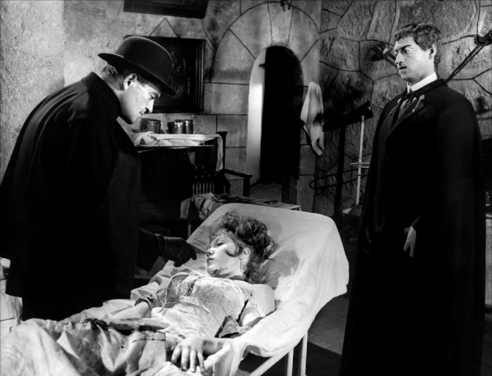 ScottMWest's tweet photo. #NowWatching The Awful Dr. Orlof (1962) #JessFranco #Horror #HorrorMovies #Gothic #1960s #MadDoctors #BlackAndWhite https://t.co/Va1WjoP4eN
