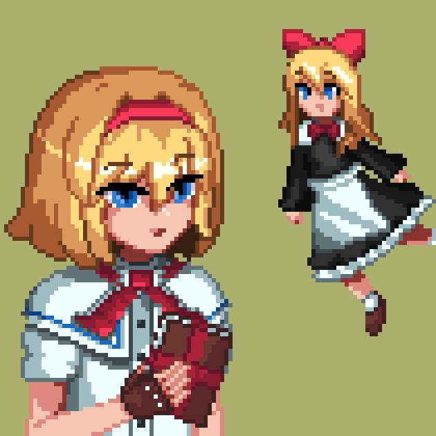 _monte02's tweet image. Alice
#東方Project