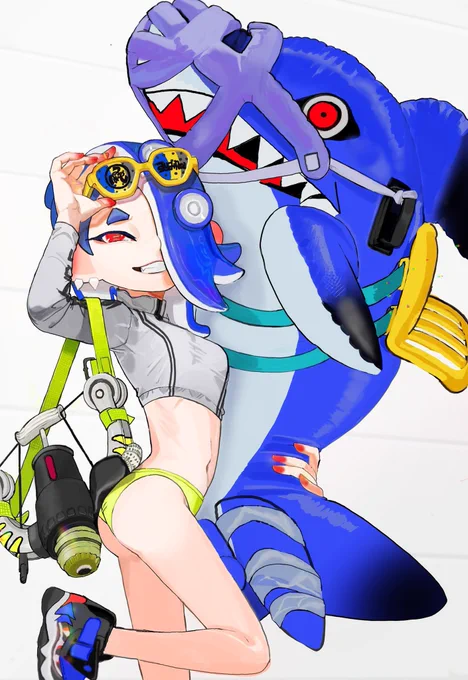 #今年も残りわずかなので今年1番伸びた絵を貼る