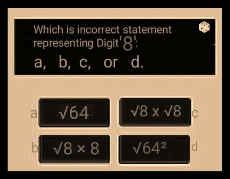 malik42174767's tweet image. Which is the correct statement representing Digit '8'
#MathQuiz #MathProblem #IQTest