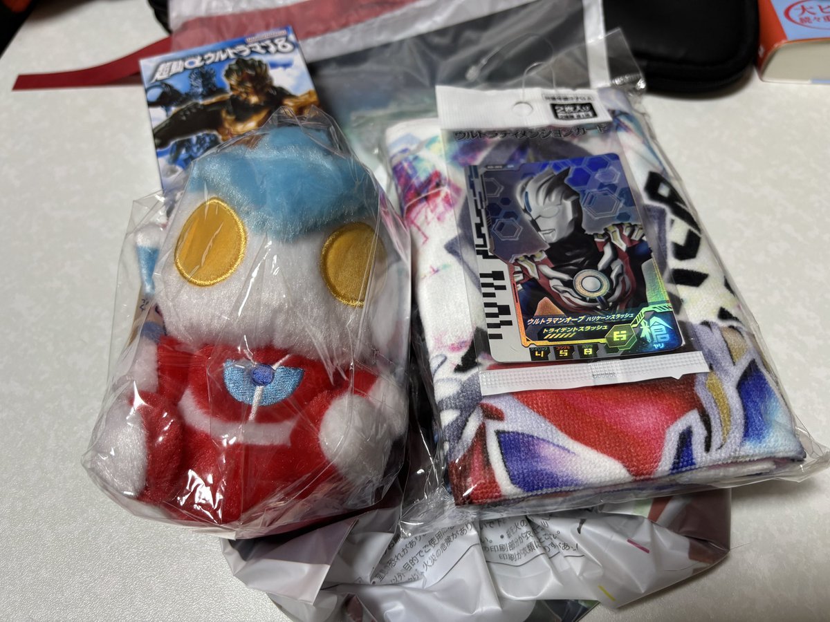 友達からクリプレもらった〜！！ギンガー！！