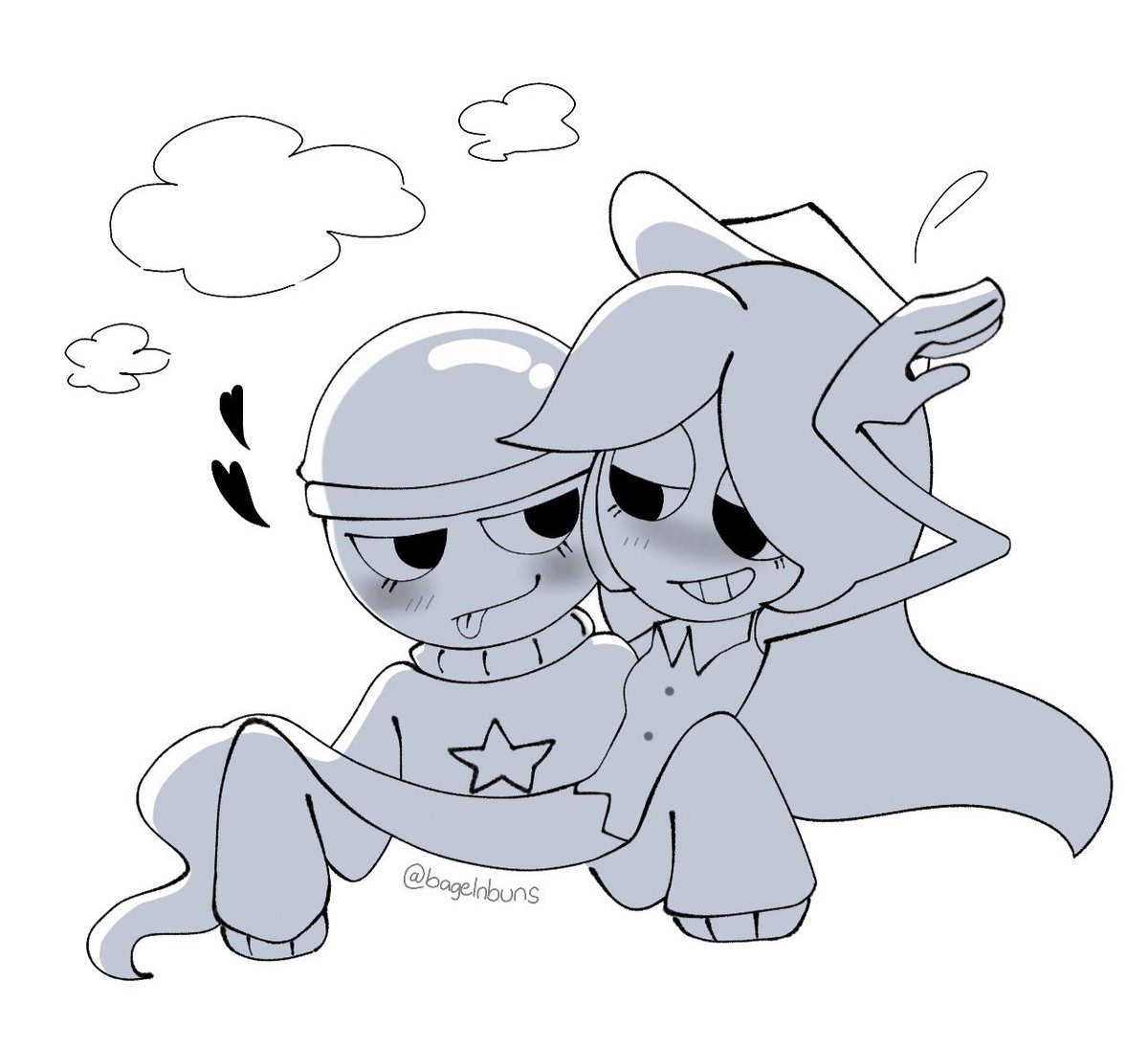 bagelnbuns's tweet photo. steamy
#ghostcapsule #dandysworld #dandysworldart https://t.co/dShslR7NnV