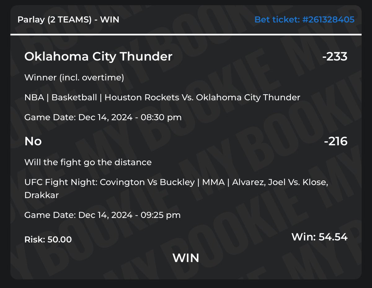 gregbetsinc's tweet photo. Bankroll builder 
1 unit to win 1 unit https://t.co/dpyRFgEMZa