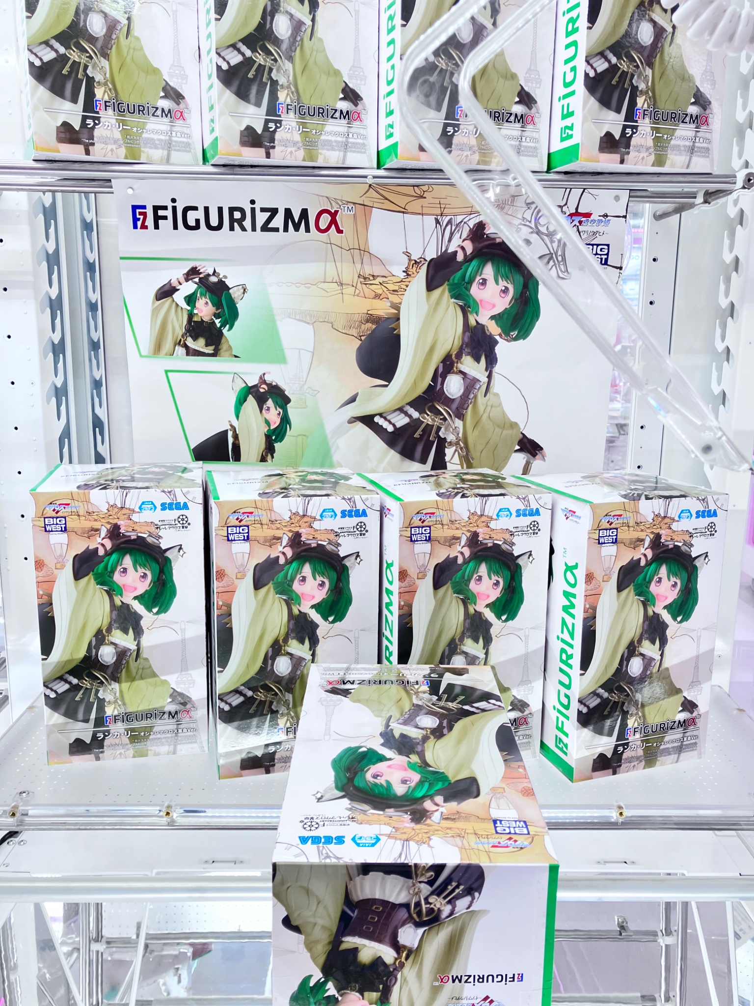 マクロスF はめよ “シェリル・ノーム”&“ランカ・リー” オシャレ