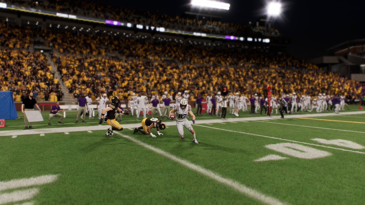 CoachEater's tweet photo. Closer than you’d like, but your LSU Tigers prevail to go 8-1 on the year. Player of the Game is Garrett McNair using his legs after the catch to make two big plays.
#GeauxTigers https://t.co/6ME0lGYKHO