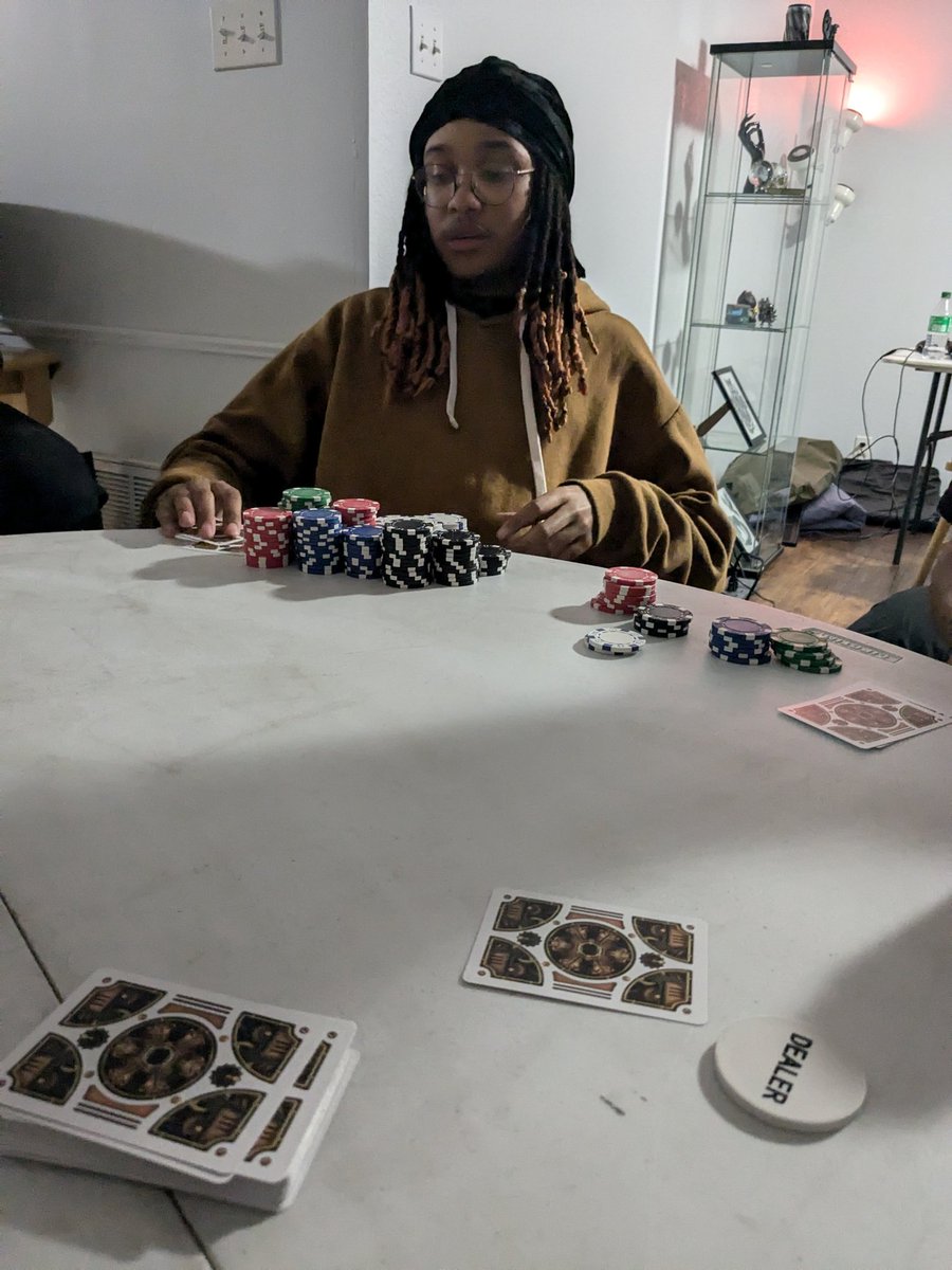 greedy fucker took my money (he played well and earned his victory)