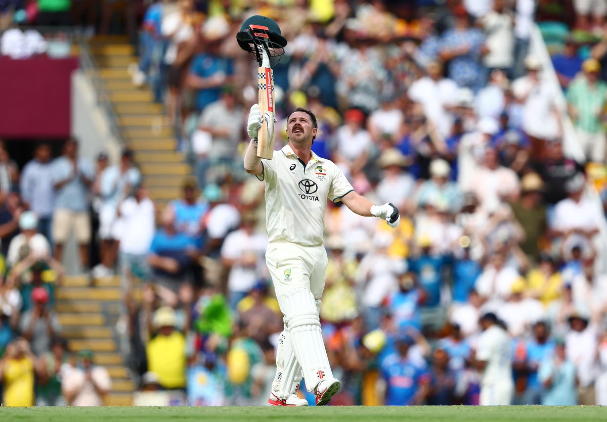 ICC's tweet photo. 𝖀𝖓𝖘𝖙𝖔𝖕𝖕𝖆𝖇𝖑𝖊 💯

Take a bow, Travis Head!

#WTC25 | #AUSvIND 📝: https://t.co/2NElbX9Qdj https://t.co/J5zdg101RL
