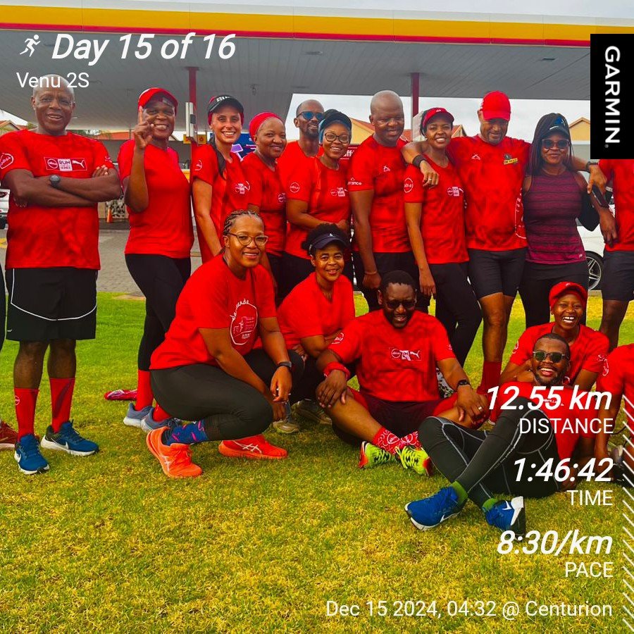 Mercy44272849's tweet photo. Day 15 of 16
#JRAC's16x16kmChallenge
#WayiqalaUzoyigqiba https://t.co/3gZ8W0oR2P