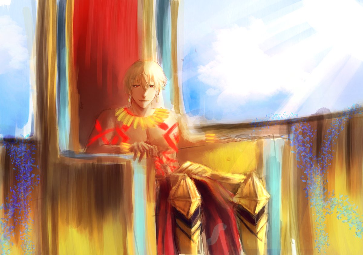 panda23456_'s tweet image. #art #fate