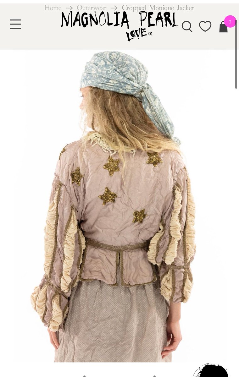 mazykatz's tweet photo. @Grimezsz U might try Magnolia Pearl. Its a beautiful boutique in Fredericksburg, TX n most recent Malibu, CA.. i have this n a big fan, great artist constantly designing new items, non stop.. https://t.co/hHkxpfil7q