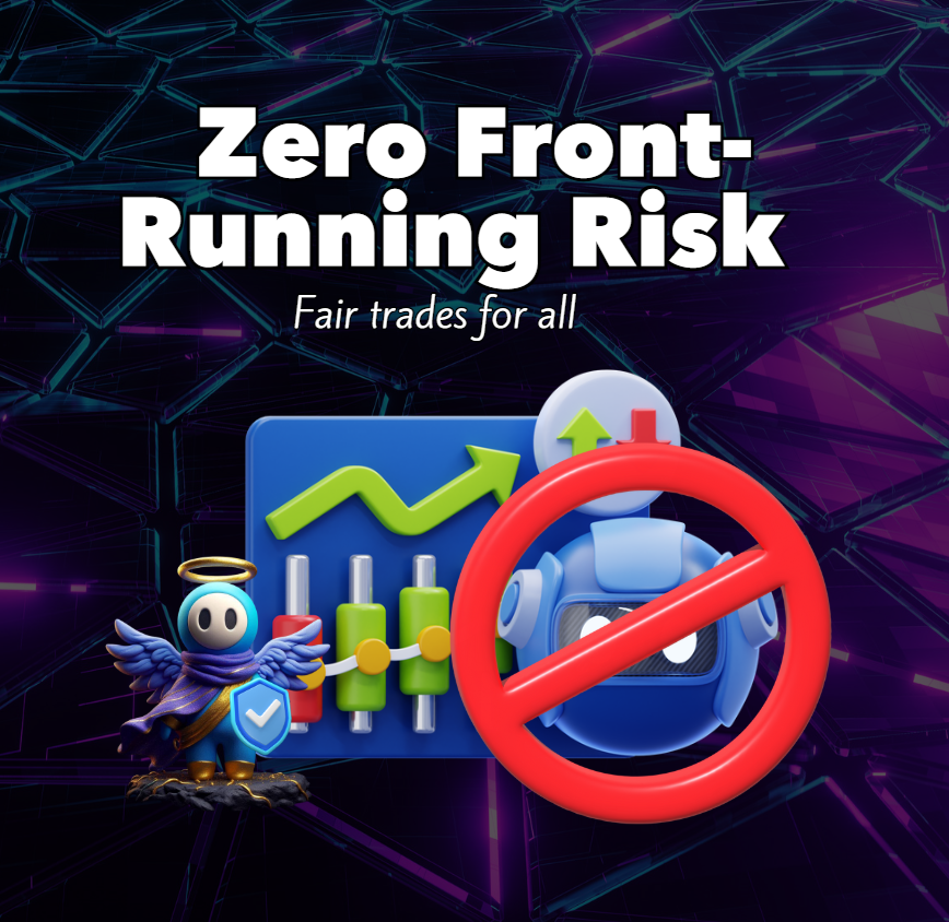 Zero Front-Running Risk 🚫🏃

SOLess ensures fair pricing with advanced anti-front-running mechanisms, keeping bots at bay. 

Your trades stay secure and transparent. 

#Altcoin #1000x #1000xGems #memecoin #Crypto $BTC #Solana $SOL #DecentralizedSocialMedia #SOLess #BURNURMEMES