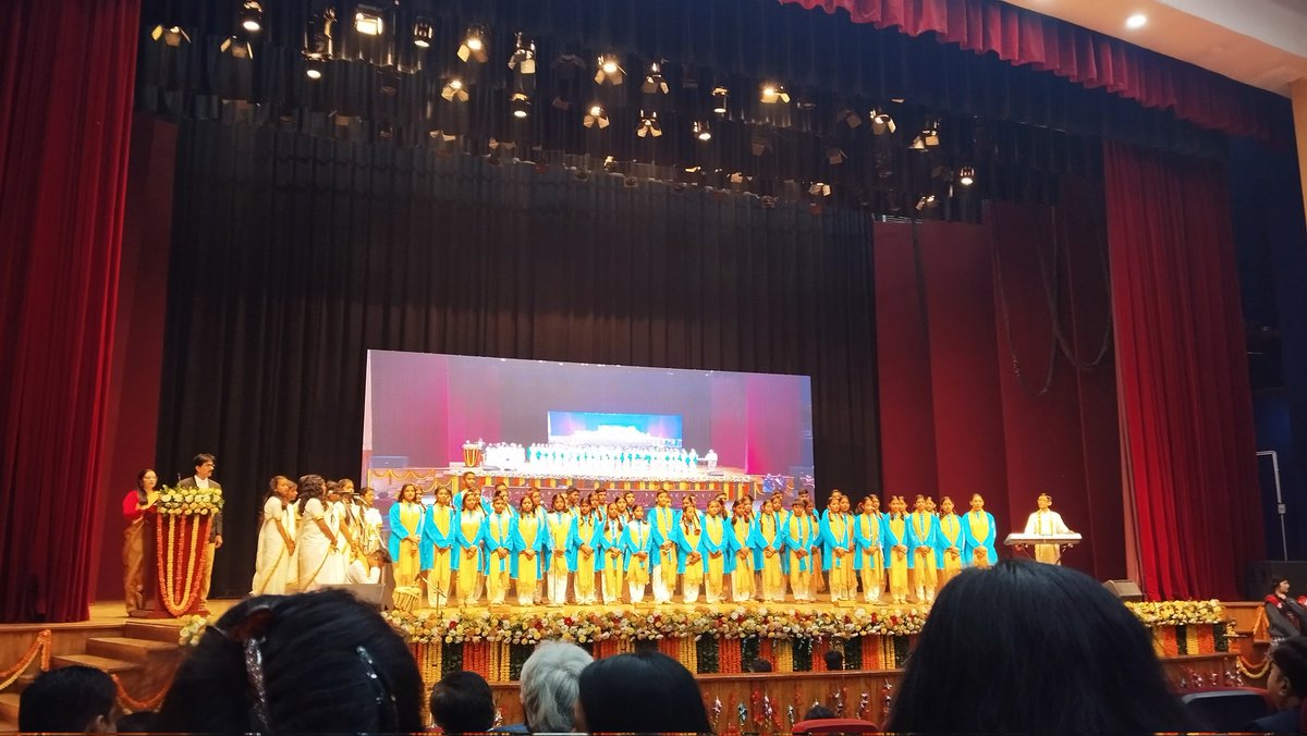 KVS Foundation day celebration. Proud to be a KVian.