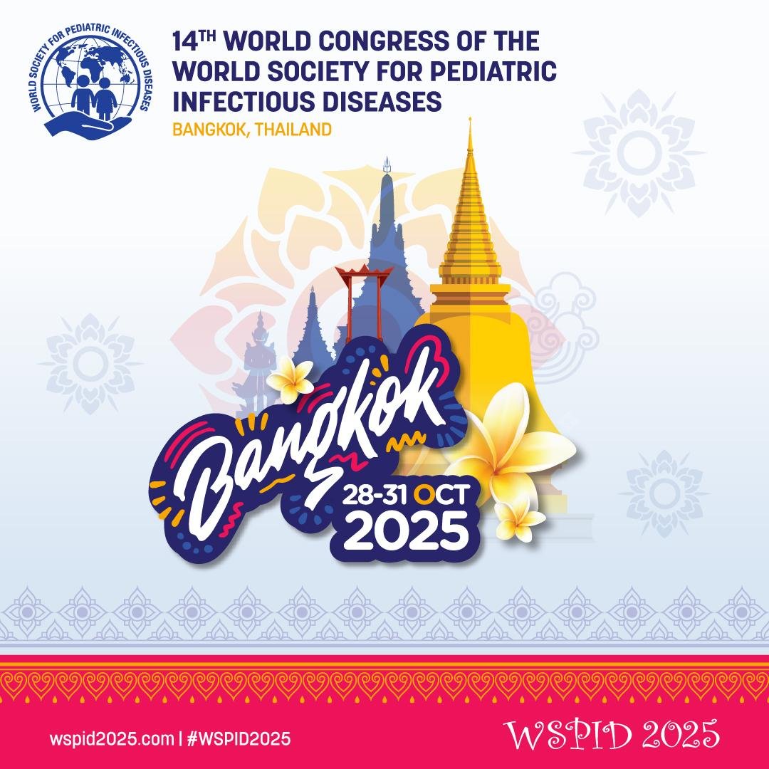WSPID's tweet photo. There is nothing like a group photo to celebrate the end of a successful conference.
But the end of #ACPID24 also signals that we're getting closer to #WSPID25!
We look forward to welcoming our Asian friends & colleagues & the global #PedsID community to #Bangkok https://t.co/9lLAeP6T5q