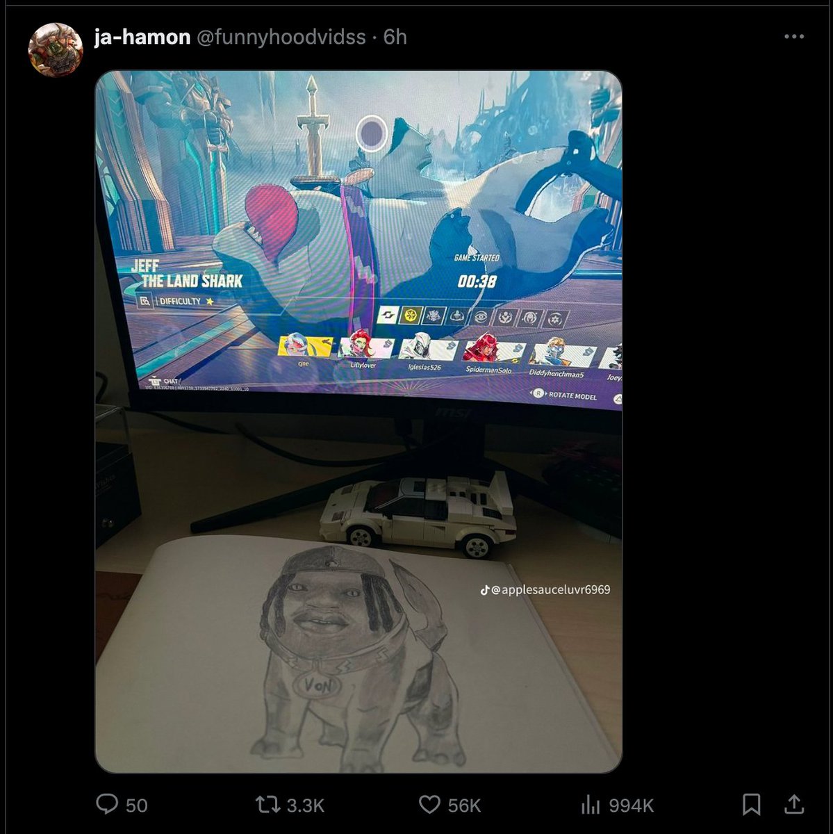 1mil views $jeff