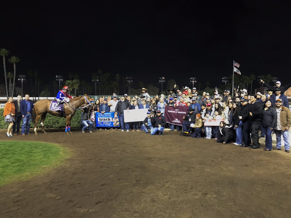 Los Alamitos Race Course tweet media