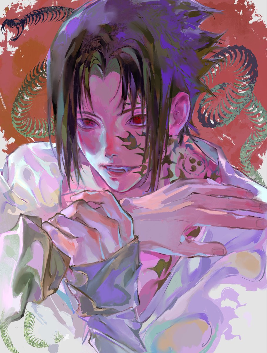 guyouuda's tweet image. ウスラトンカチ
#sasunaru #UchihaSasuke #サスナル
