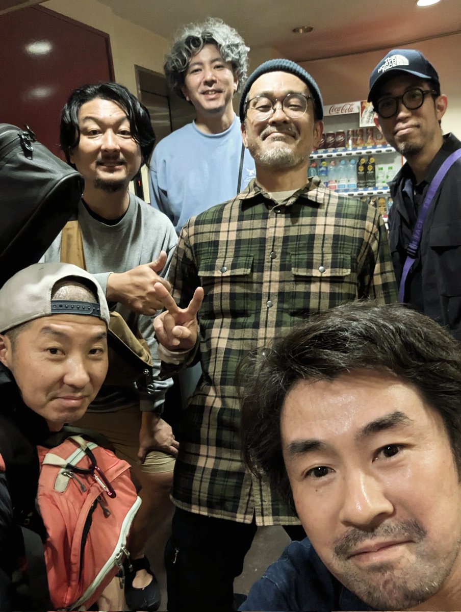 ちなみに12/26のライブは我らがドラマーサイトーさんの復活記念だよ！
オカエリナサイ
アフィくんサポートありがとう